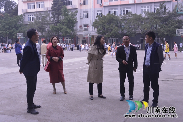 泸县建校迎接四川省教育厅职业院校教材专项检查(图9)