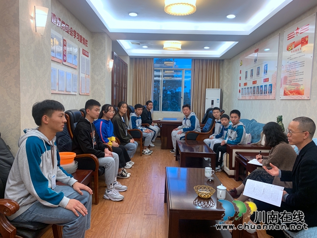 泸县建校迎接四川省教育厅职业院校教材专项检查(图13)