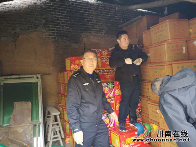 合江县：重拳出击铁腕整治，严厉打击烟花爆竹非法违法行为(图3)