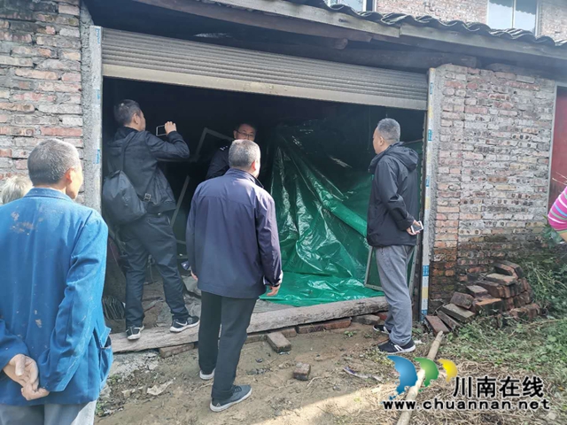 合江县：重拳出击铁腕整治，严厉打击烟花爆竹非法违法行为(图4)