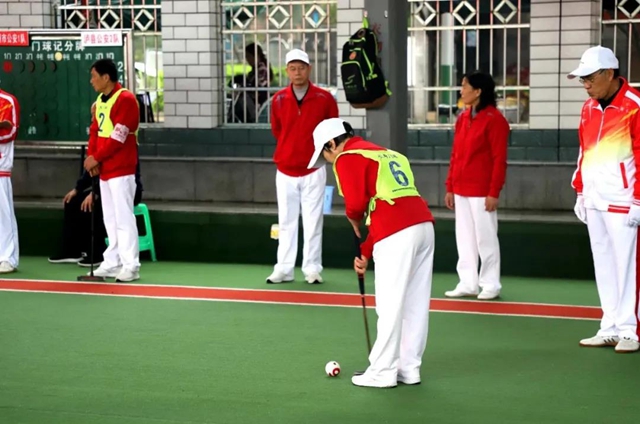 泸州福欣医院再次受邀为泸州市公安系统第二十二届“前卫杯”老年门球赛做医疗保障!(图6) 泸州福欣医院再次受邀为泸州市公安系统第二十二届“前卫杯”老年门球赛做医疗保障!(图6)