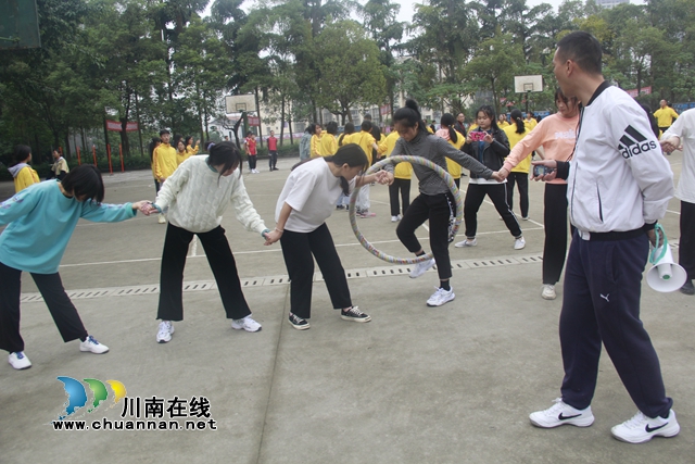 泸县建校龙城校区举行2020年全员运动会(图5)