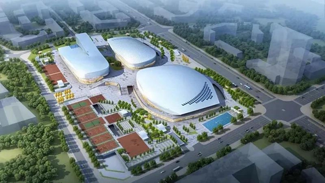 投资8亿！内江的“鸟巢”“水立方”呼之欲出