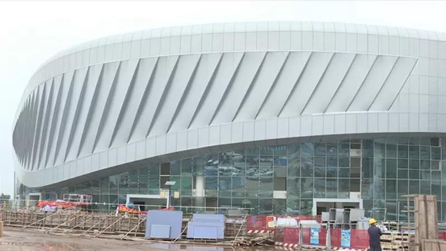 投资8亿!内江的“鸟巢”“水立方”呼之欲出(图4) 投资8亿!内江的“鸟巢”“水立方”呼之欲出(图4)