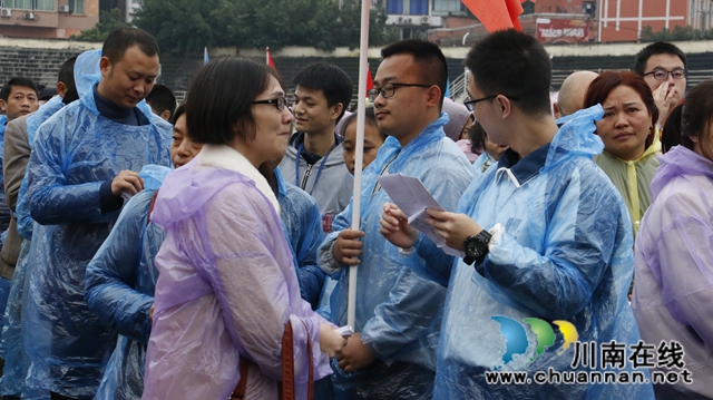 合江中学举行高2018级成人礼仪式(图5)