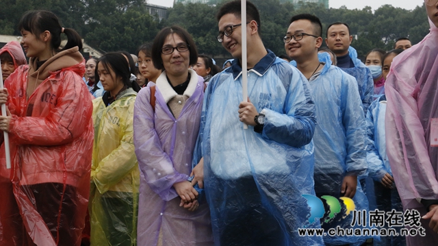 合江中学举行高2018级成人礼仪式(图10)