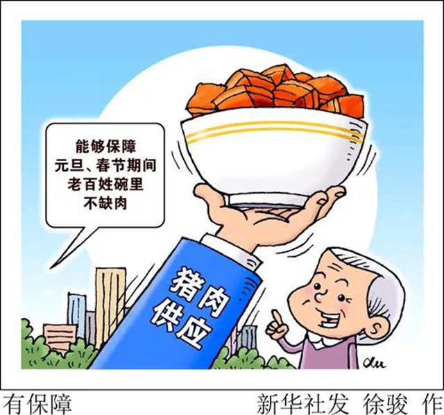 猪肉价格连降9周！预计元旦、春节肉价低于上年同期(图1)