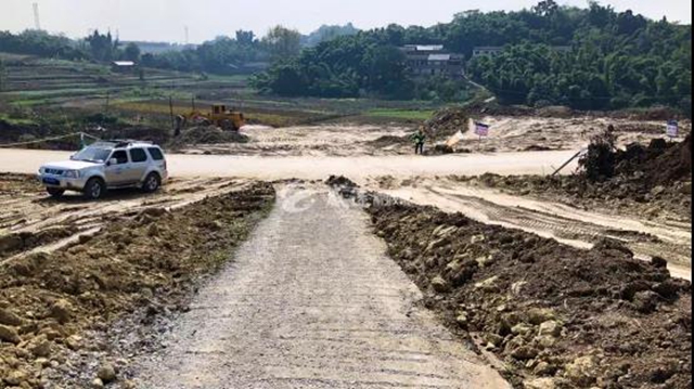 仅20公里！内自同城，再添一条高速公路(图7)