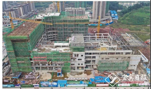 期待！兴文高铁站旅游集散服务中心春节前试运营(图1)