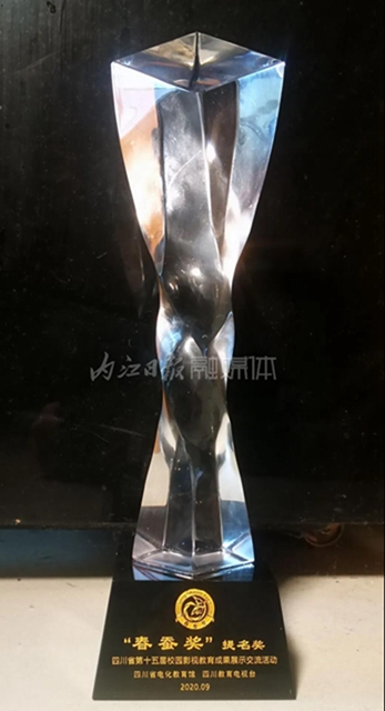 一等奖33个！省上传来佳音，内江大丰收！(图4)