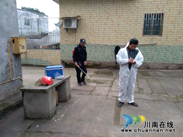 泸县百和镇2020年秋季重大动物疫病防疫顺利结束(图3)