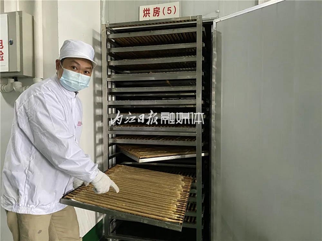 远销国内外！内江这两个“国”字号特产你品尝过没？(图2)