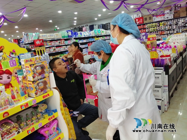 内江经开区靖民镇靖民社区开展食品安全检查工作(图2)