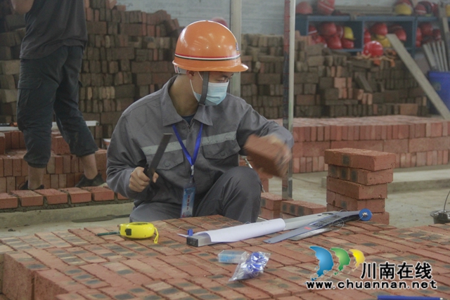 泸州市第十六届中等职业学校师生技能大赛土木水利类竞赛在泸县建校举行(图7)