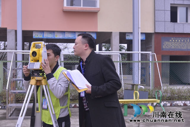 泸州市第十六届中等职业学校师生技能大赛土木水利类竞赛在泸县建校举行(图3)