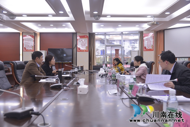 泸县建校教学诊断与改进国家试点工作迎接省级复核(图5)