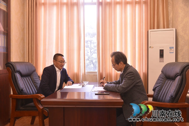 泸县建校教学诊断与改进国家试点工作迎接省级复核(图11)