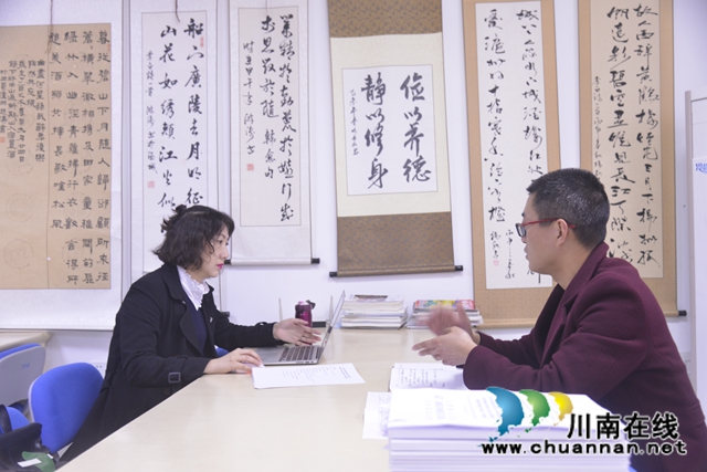 泸县建校教学诊断与改进国家试点工作迎接省级复核(图12)