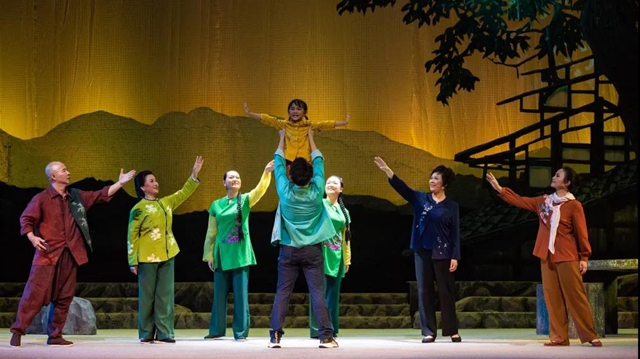 合江出品｜2020年四川艺术基金传播交流推广资助项目川剧《乌蒙山脊梁》巡演即将开始(图3)