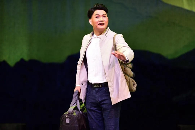 合江出品｜2020年四川艺术基金传播交流推广资助项目川剧《乌蒙山脊梁》巡演即将开始(图1)