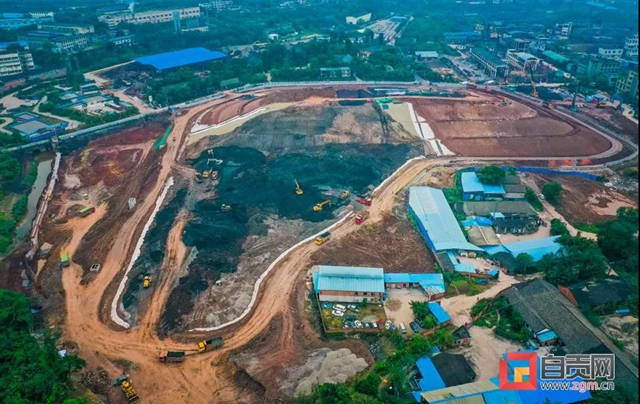 打造居民休闲公园！自贡张家坝化工厂厂区即将大变样(图2)