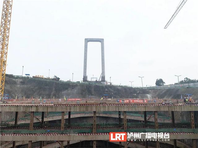 泸州长江二桥新进展!西连接线预计下月底具备通车条件(图2) 泸州长江二桥新进展!西连接线预计下月底具备通车条件(图2)