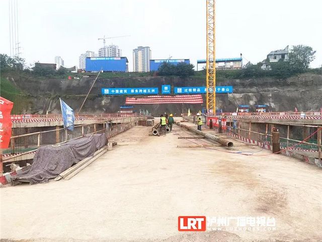泸州长江二桥新进展!西连接线预计下月底具备通车条件(图3) 泸州长江二桥新进展!西连接线预计下月底具备通车条件(图3)