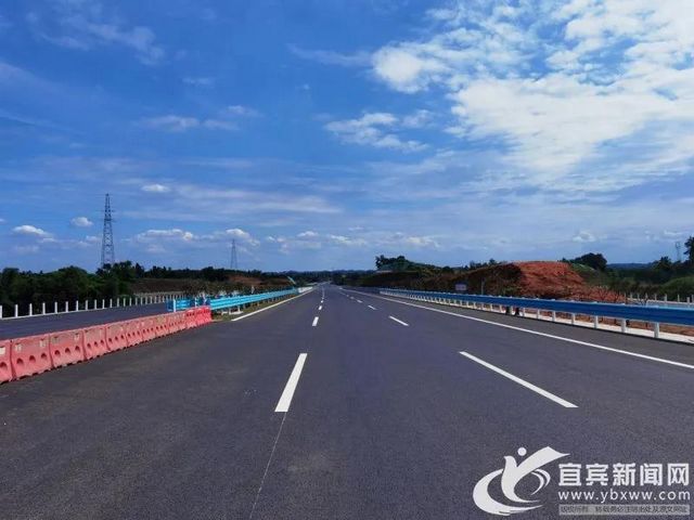成宜高速最新消息：确保全线如期建成通车(图1)