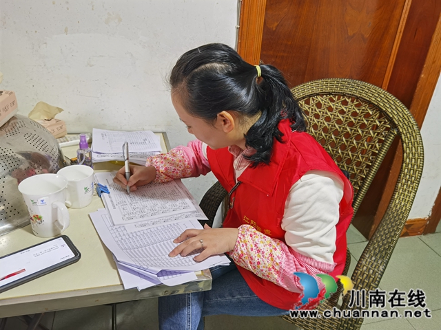 江阳区大山坪街道纪念标社区：扎扎实实做好人口普查工作(图7)