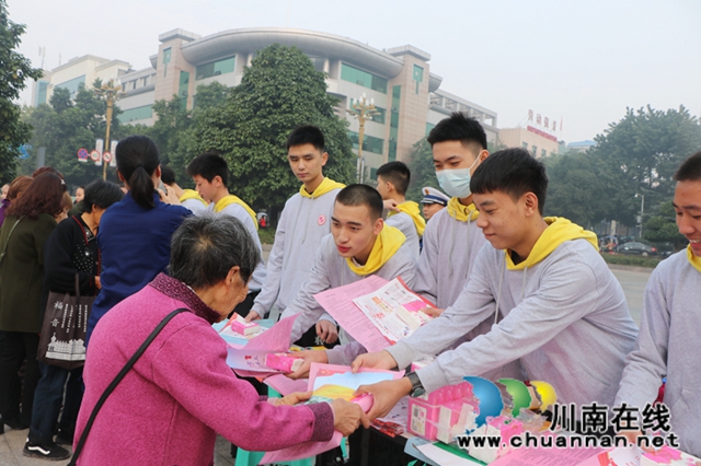 泸州各地多点发力 全力营造“119”宣传月活动浓厚氛围(图9)
