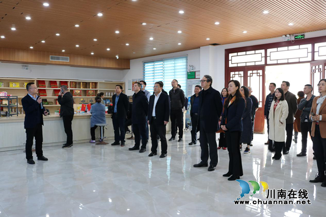 重庆市江津区规划和自然资源局来泸考察交流(图2)