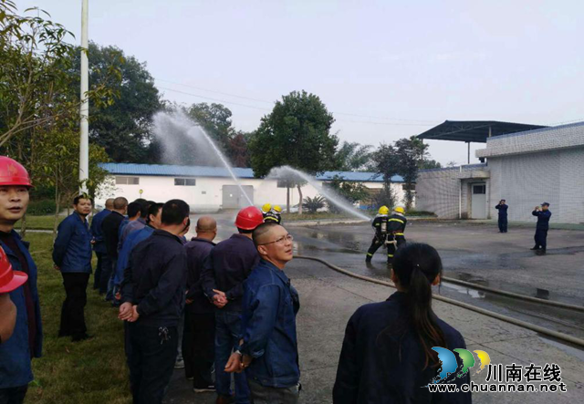重实战，提实效，新火炬公司开展消防培训和实战演练(图3)