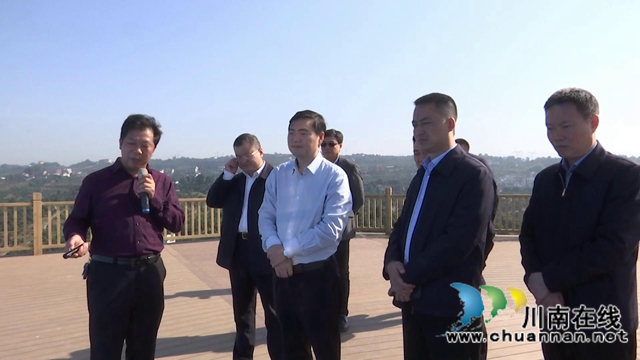 贵州习水县党政代表团来泸州合江县调研(图1)