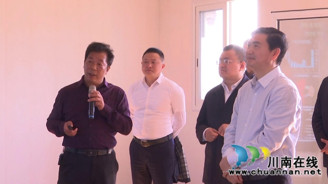 贵州习水县党政代表团来泸州合江县调研(图4)