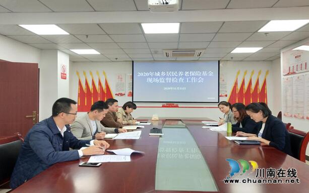 合江县人社局召开2020年城乡居民养老 保险基金现场监督检查工作会(图1)