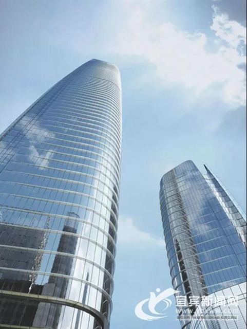 最新进展！宜宾超高层地标建筑春节前封顶(图3)