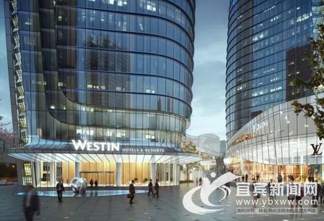 最新进展！宜宾超高层地标建筑春节前封顶(图4)