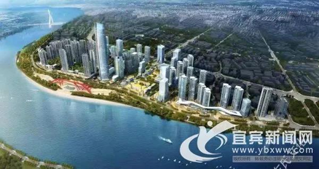 最新进展！宜宾超高层地标建筑春节前封顶(图5)