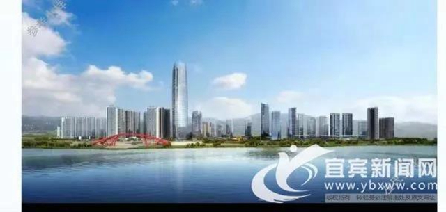 最新进展！宜宾超高层地标建筑春节前封顶(图6)