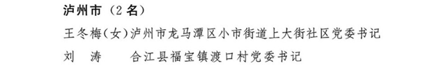 四川省抗击新冠肺炎疫情和防汛救灾表彰大会召开，泸州这些个人和集体获表彰(图20)