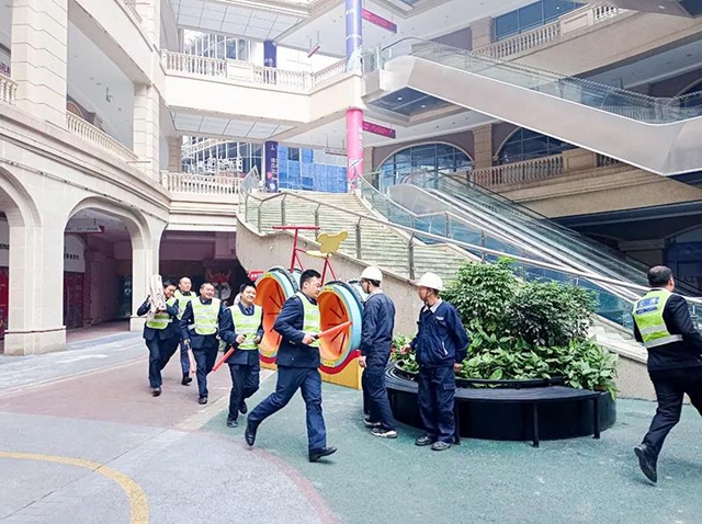 泸州佳乐世纪城消防演习|火灾不留情，防范于未“燃”！(图7)