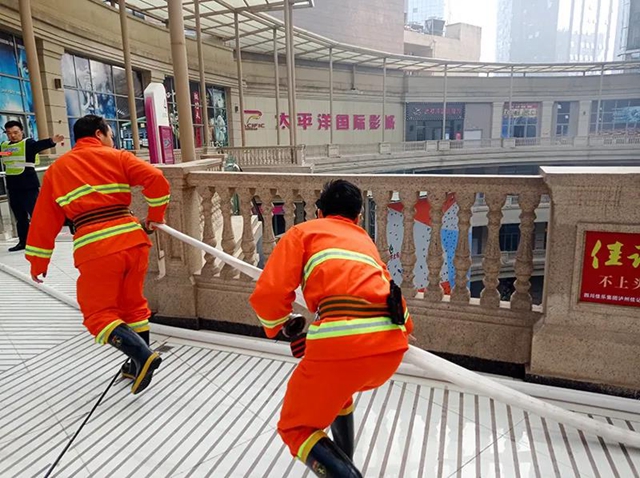 泸州佳乐世纪城消防演习|火灾不留情，防范于未“燃”！(图10)