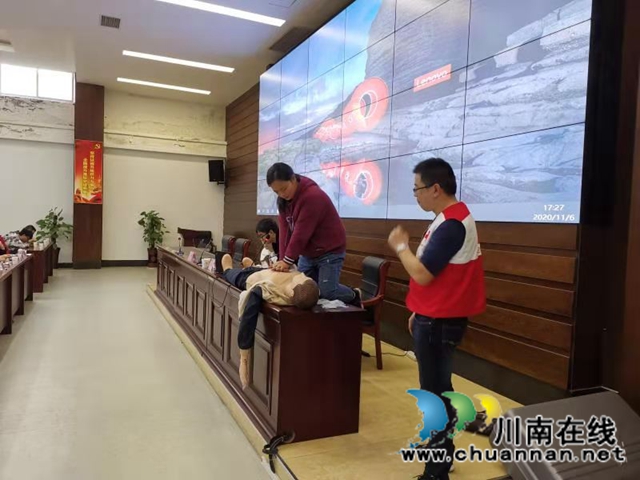 龙马潭区应急管理局开展“安全与急救全民普及”培训活动(图3)
