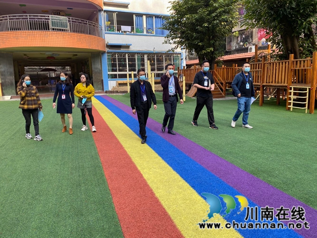 龙马潭区小市街道开展学校消防安全与食品安全工作检查(图4)