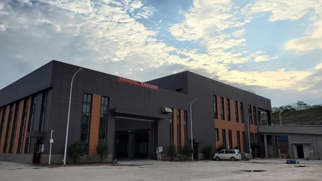 试运行！泸州市城西垃圾压缩中转站日处理生活垃圾可达600吨(图1)