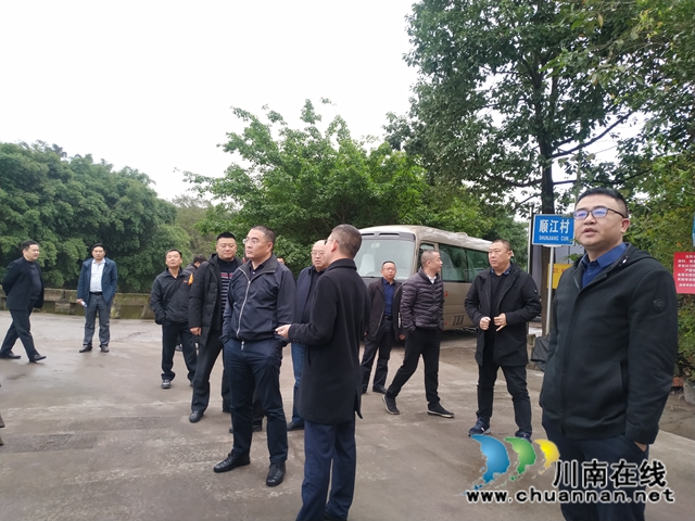 曹阳到泸县云龙镇督导河长制工作(图1)
