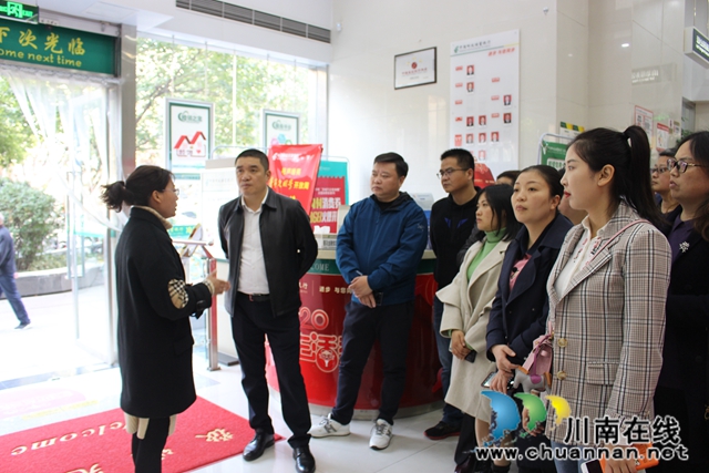 泸县玉蟾街道到成都市、绵阳市考察学习基层治理工作(图1)