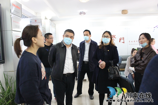 泸县玉蟾街道到成都市、绵阳市考察学习基层治理工作(图4)