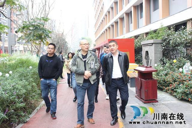 泸县玉蟾街道到成都市、绵阳市考察学习基层治理工作(图6)