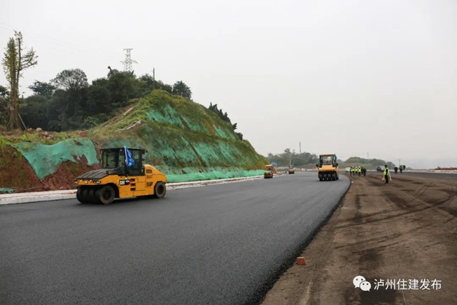 国窖大桥直达张坝 泸州长江二桥西连线下月达到通车条件(图3)